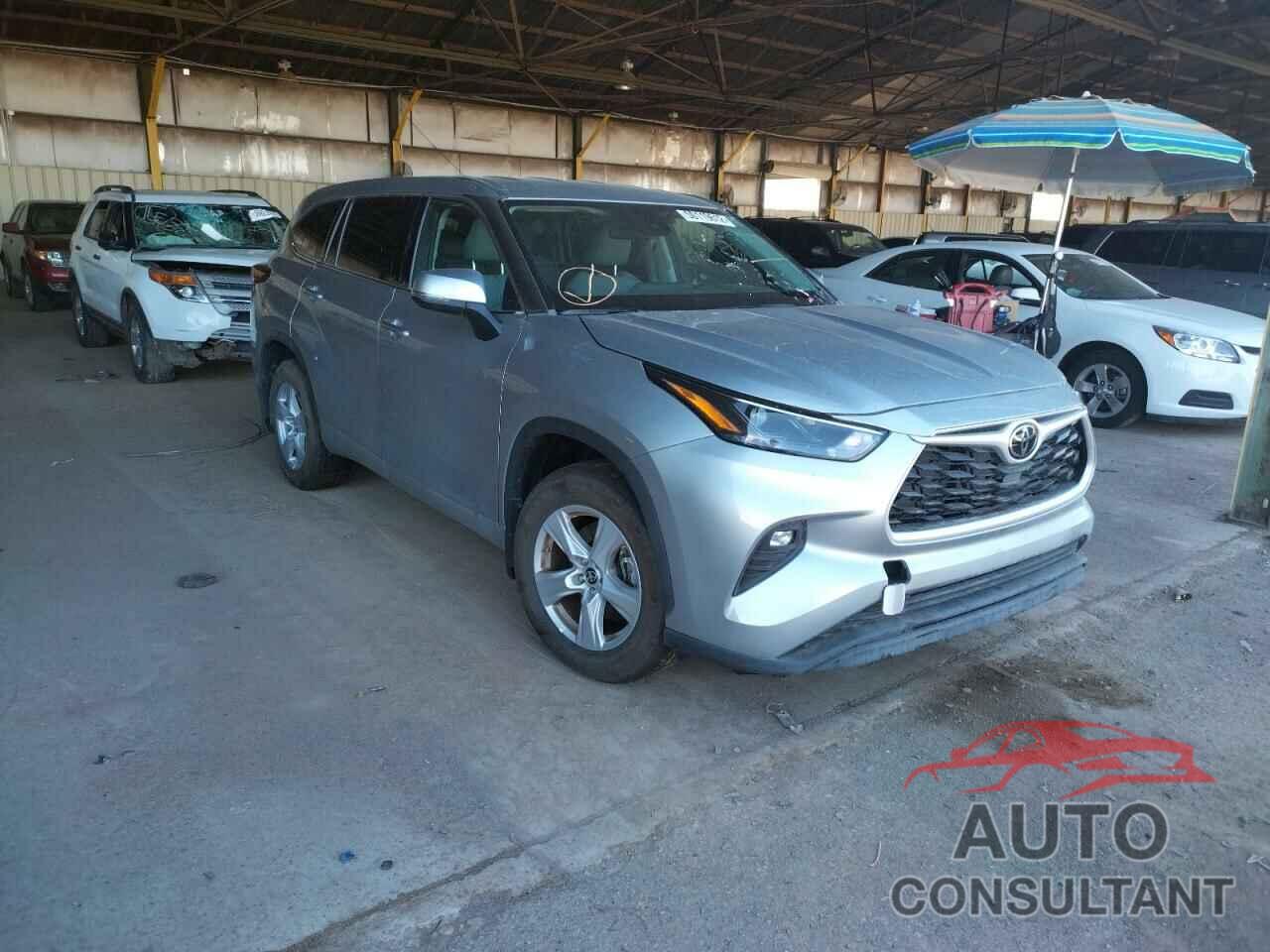 TOYOTA HIGHLANDER 2022 - 5TDBZRBH7NS187439
