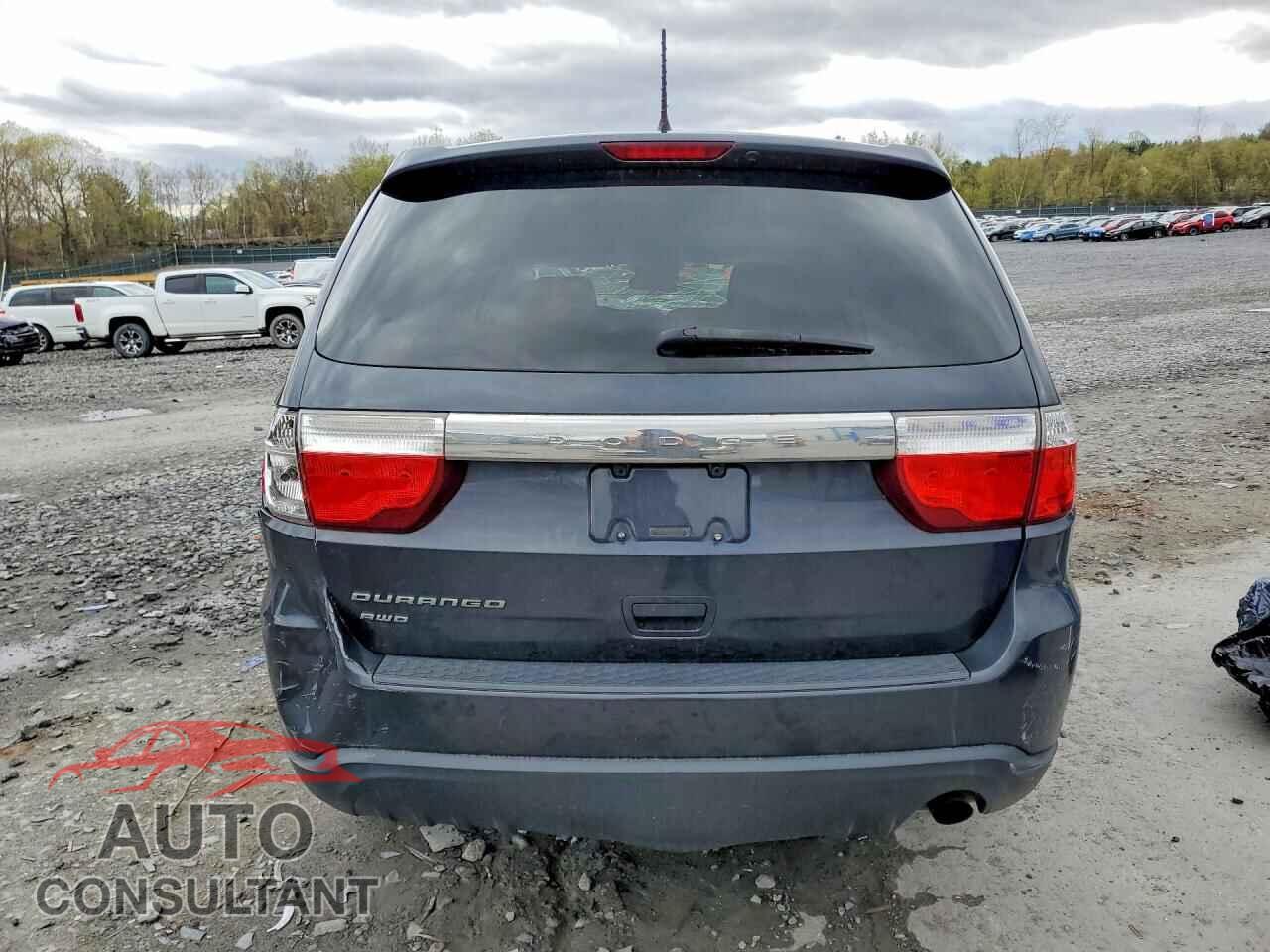 DODGE DURANGO 2013 - 1C4RDJAG4DC512507
