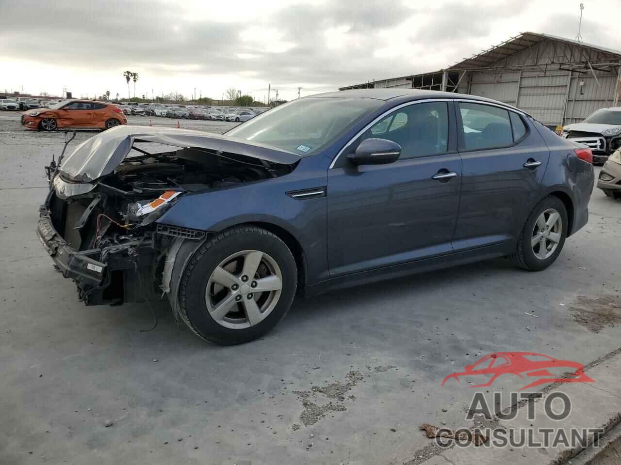 KIA OPTIMA 2015 - 5XXGM4A75FG480873
