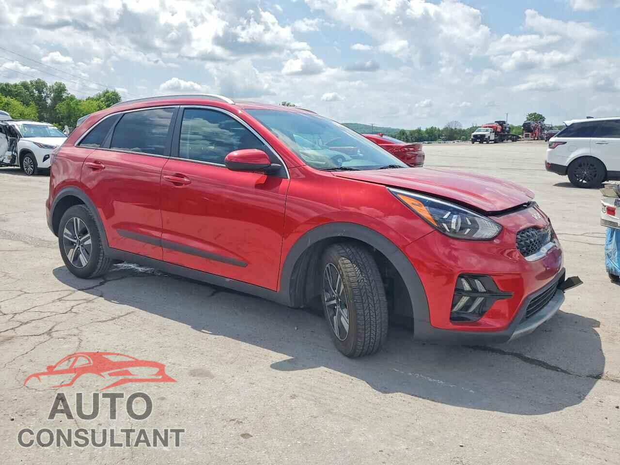KIA NIRO 2022 - KNDCB3LC4N5547331