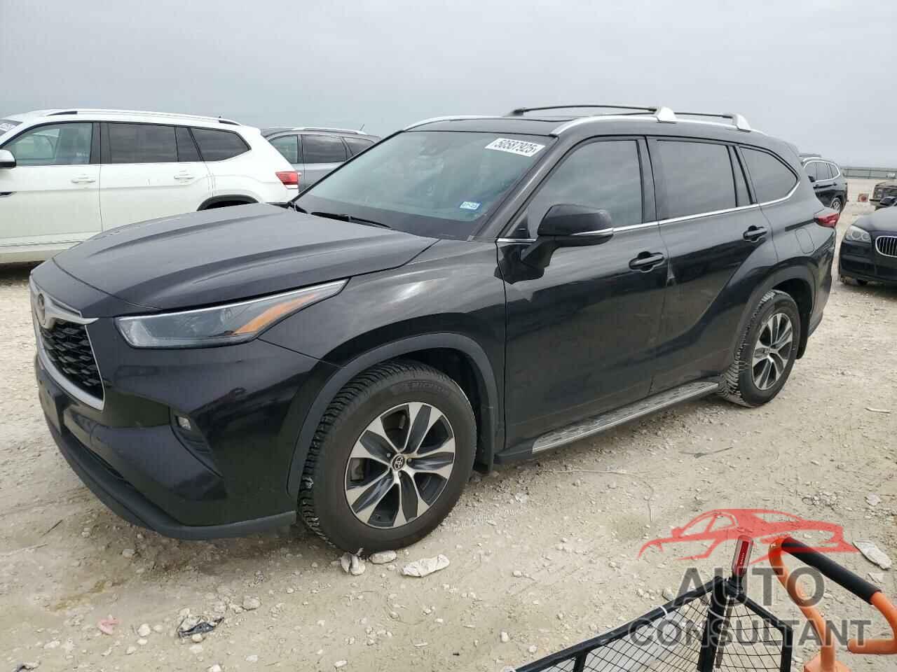 TOYOTA HIGHLANDER 2022 - 5TDGZRAH7NS126955