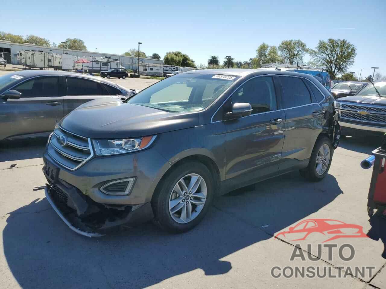 FORD EDGE 2017 - 2FMPK3J91HBC27548