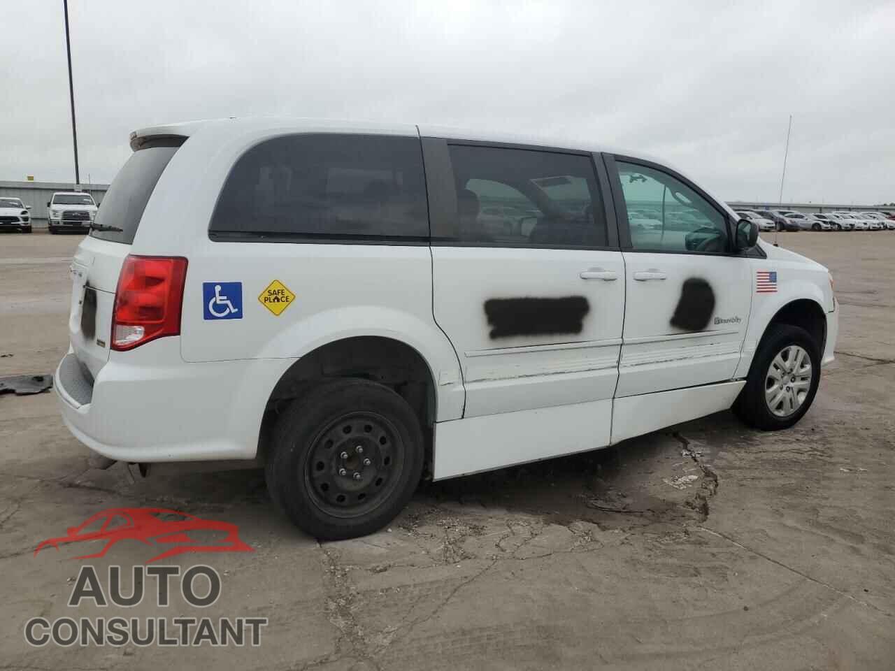 DODGE CARAVAN 2017 - 2C4RDGBG2HR784214