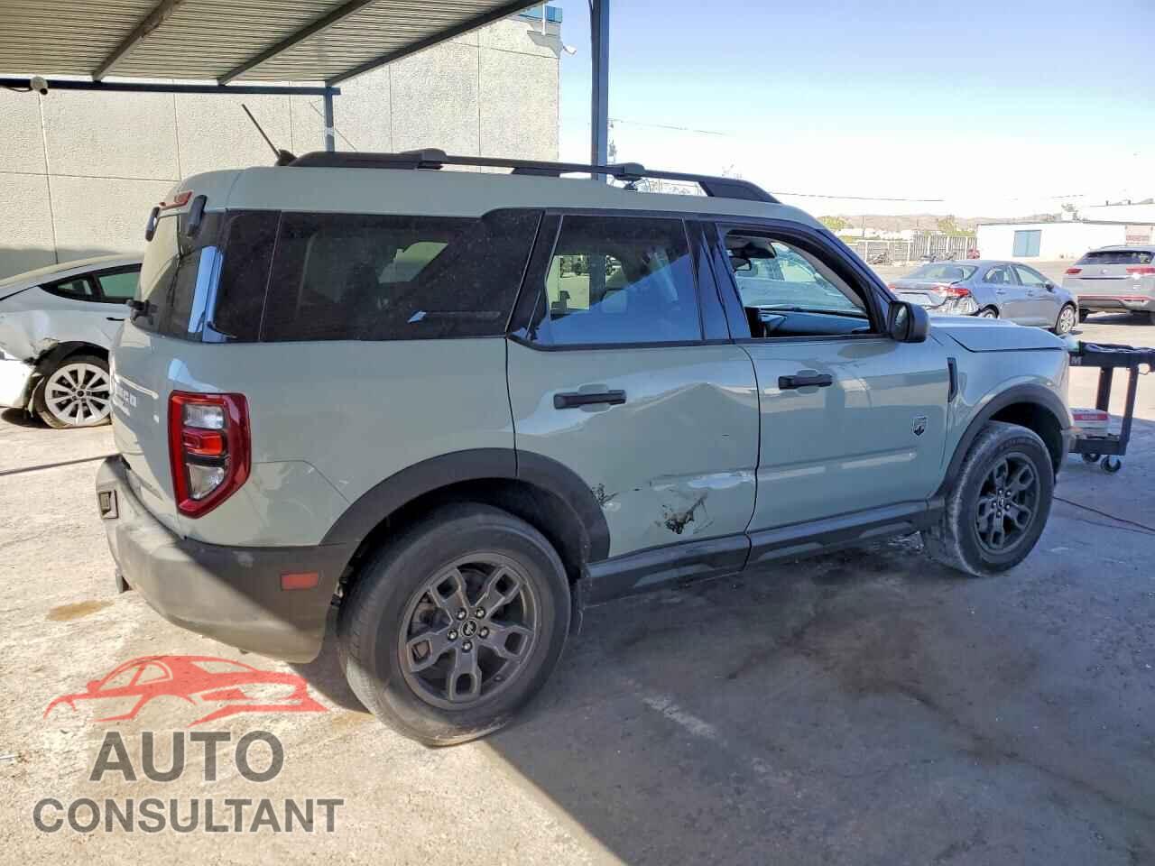 FORD BRONCO 2022 - 3FMCR9B63NRD12468