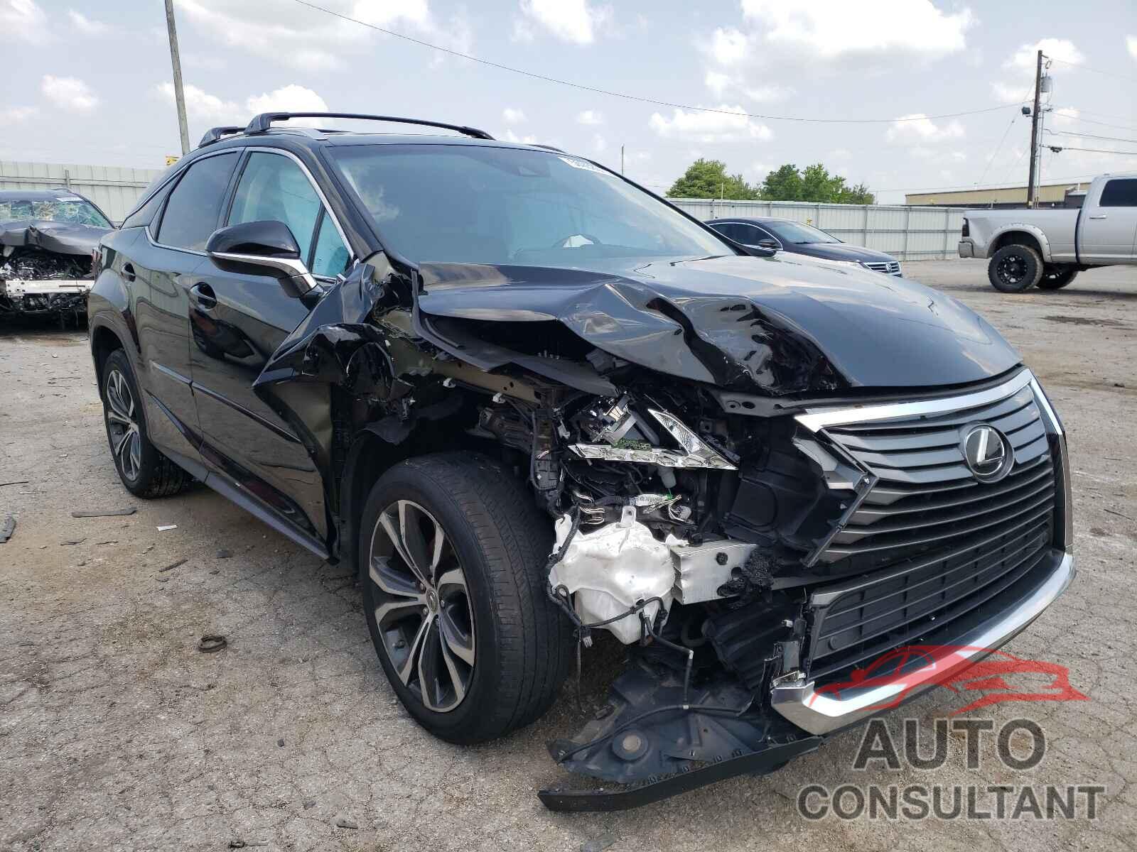 LEXUS RX350 2017 - 2T2BZMCAXHC061329