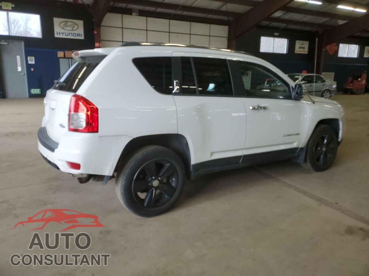 JEEP COMPASS 2012 - 1C4NJDEB6CD675577