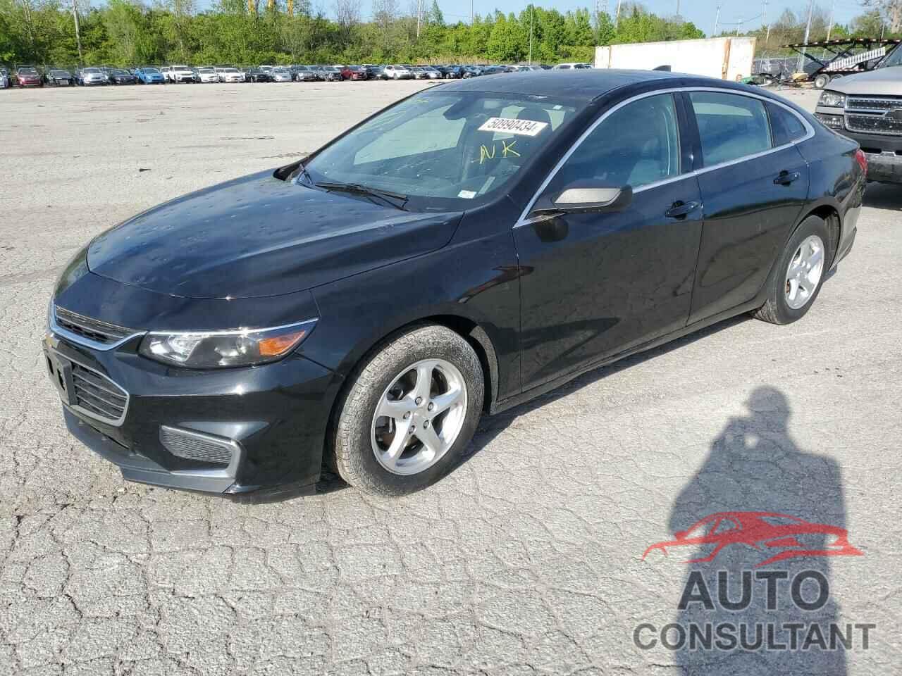 CHEVROLET MALIBU 2017 - 1G1ZB5STXHF229728
