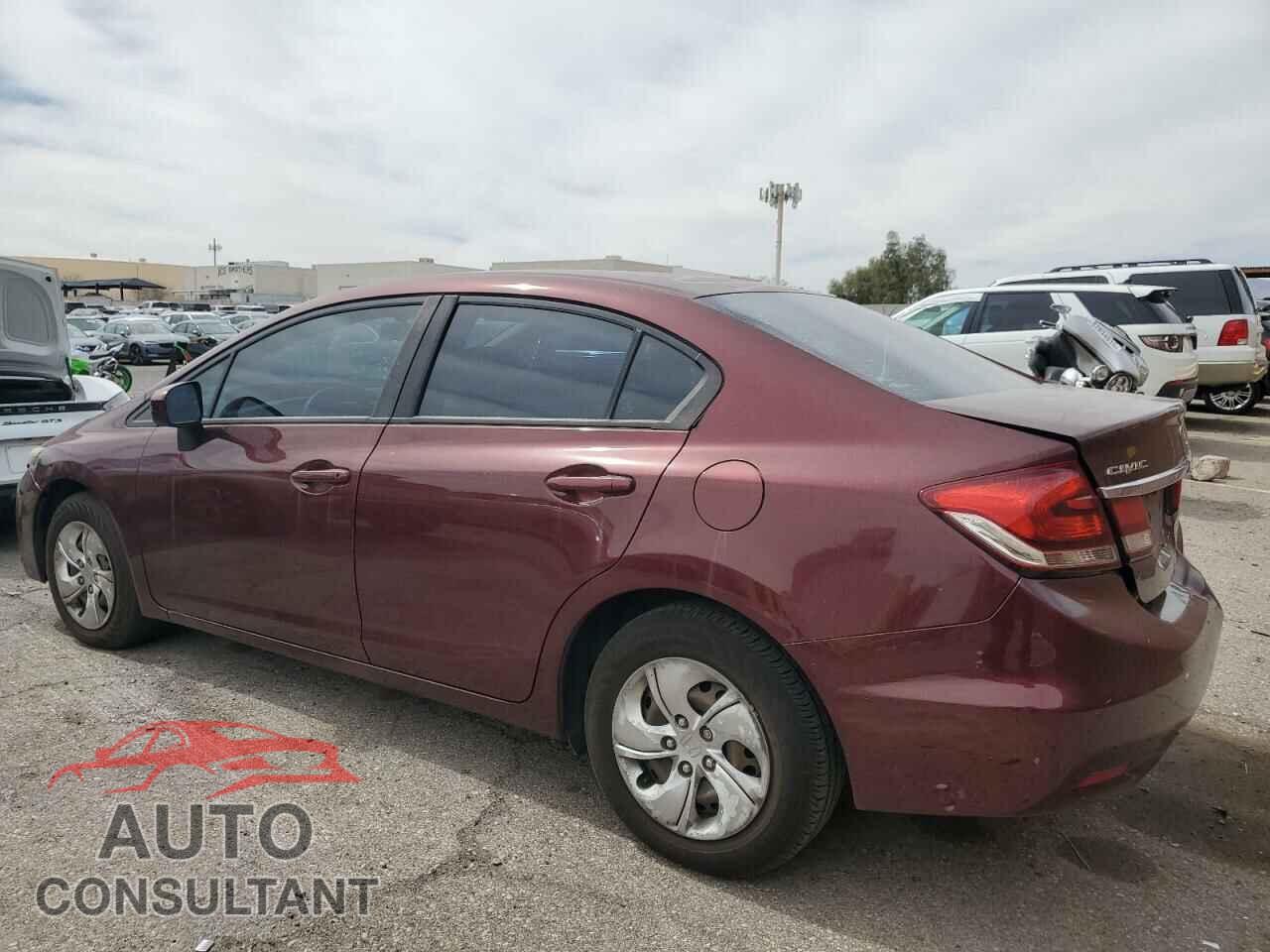 HONDA CIVIC 2014 - 19XFB2F57EE062741