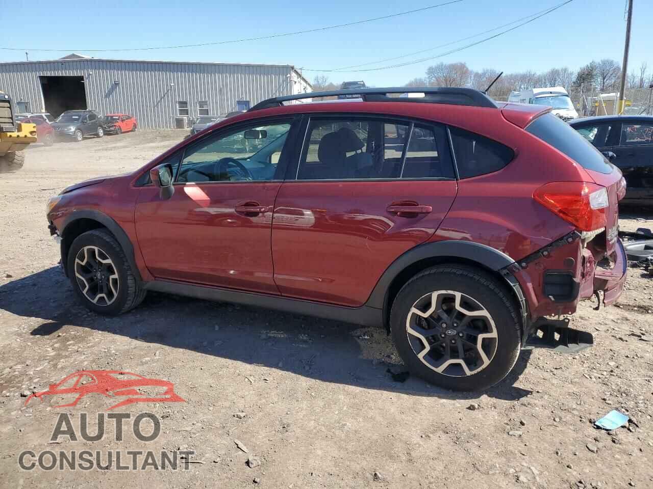 SUBARU CROSSTREK 2017 - JF2GPABC9H8200431