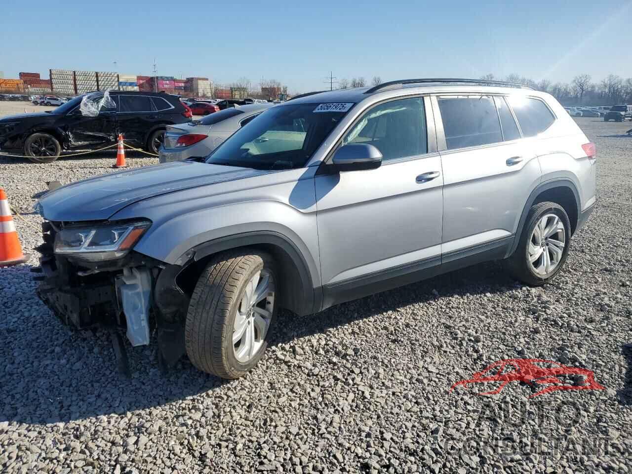 VOLKSWAGEN ATLAS 2021 - 1V2HR2CA6MC552355