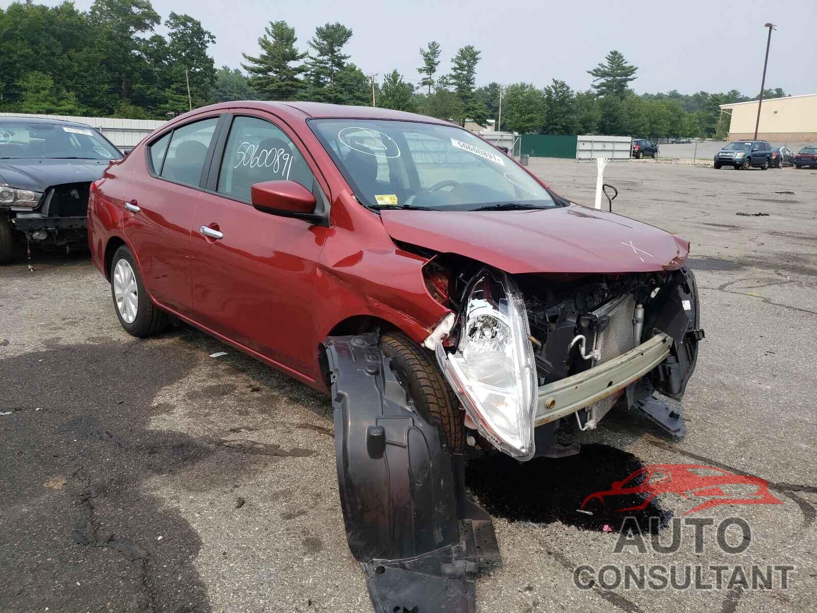 NISSAN VERSA 2019 - 3N1CN7AP3KL823288