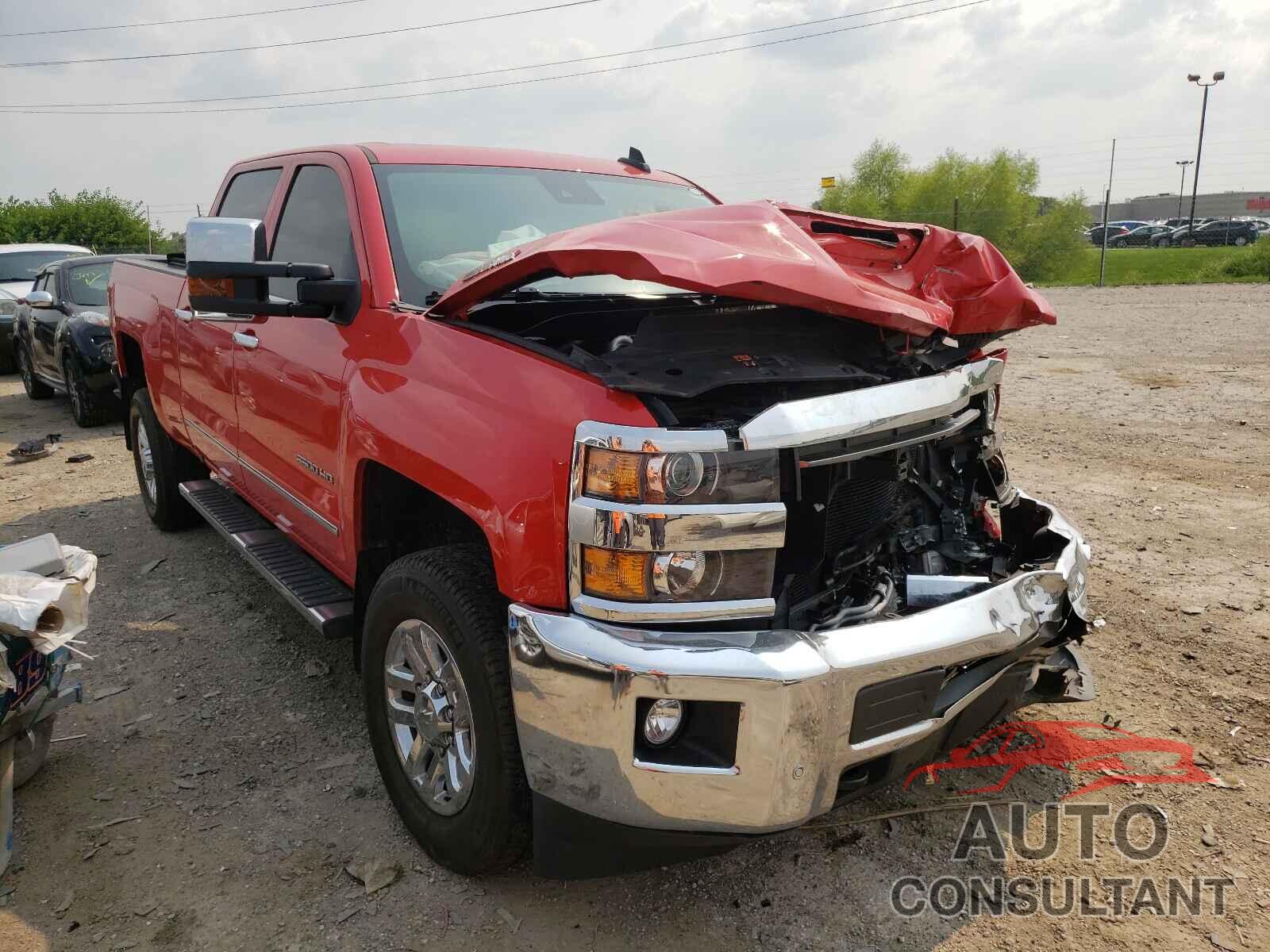 CHEVROLET SILVERADO 2019 - 1GC4KXEY5KF279416