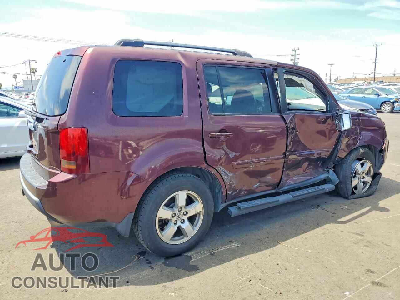 HONDA PILOT 2011 - 5FNYF3H40BB054350