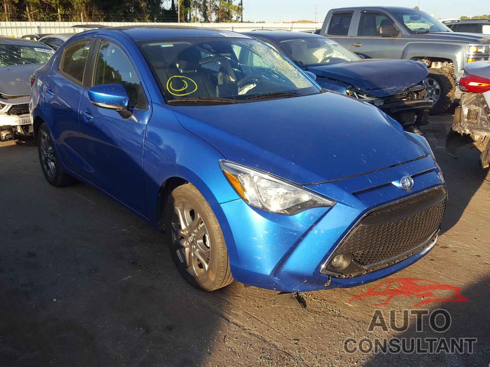 TOYOTA YARIS 2019 - 3MYDLBYV8KY518601