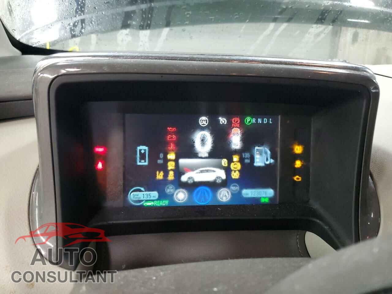 CHEVROLET VOLT 2014 - 1G1RD6E40EU172600