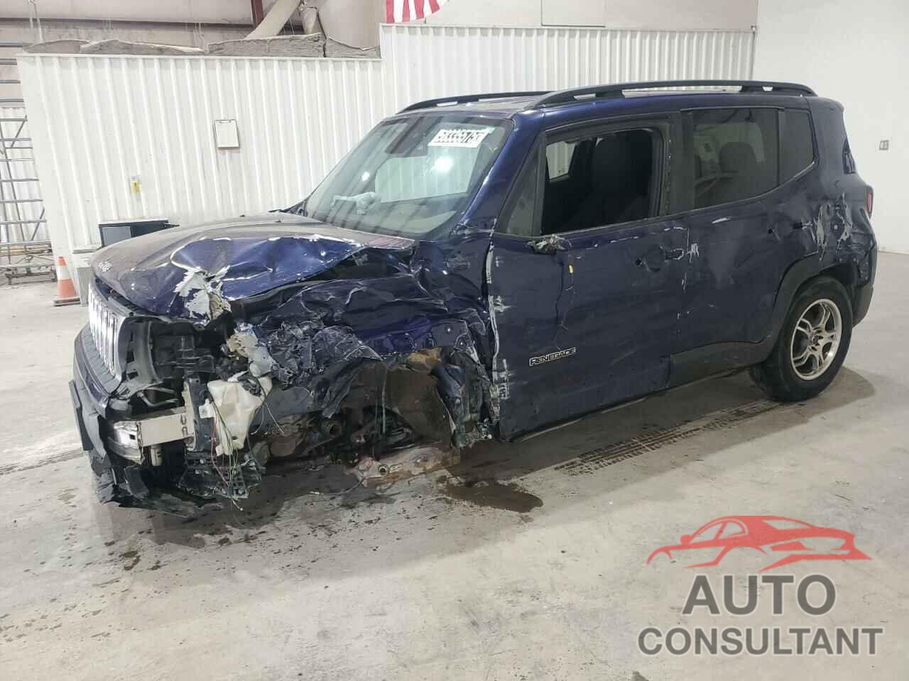 JEEP RENEGADE 2017 - ZACCJABB2HPG25231