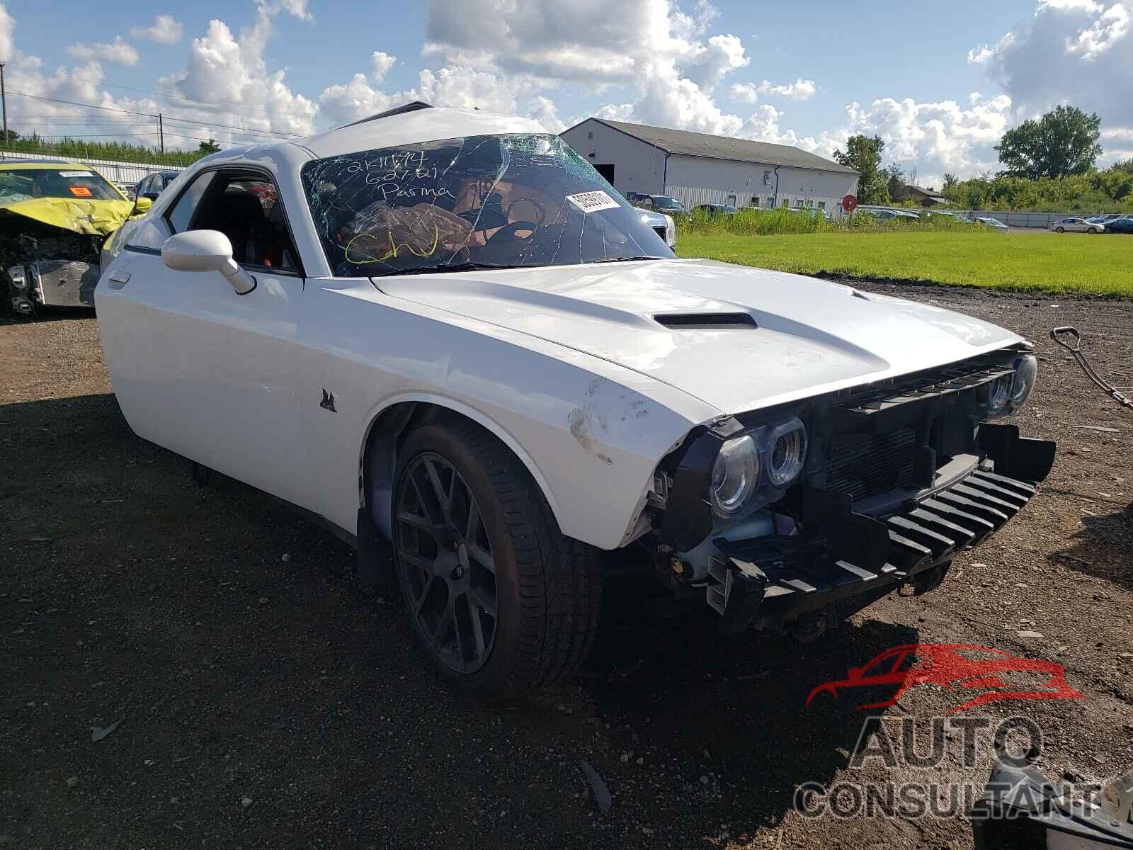 DODGE CHALLENGER 2016 - 2C3CDZFJ5GH271636