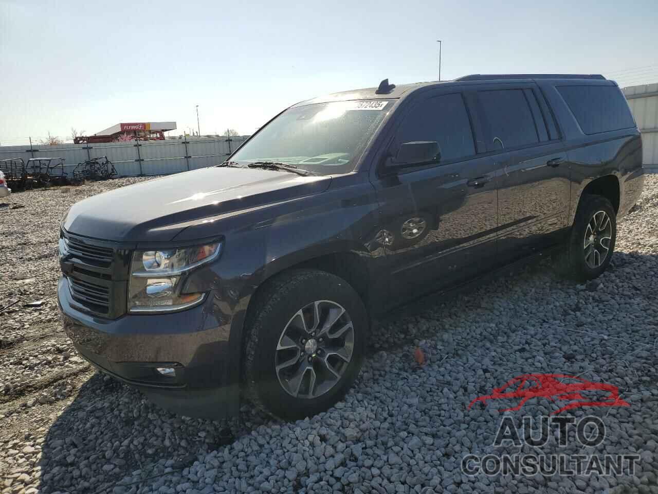 CHEVROLET SUBURBAN 2017 - 1GNSKJKC5HR136624