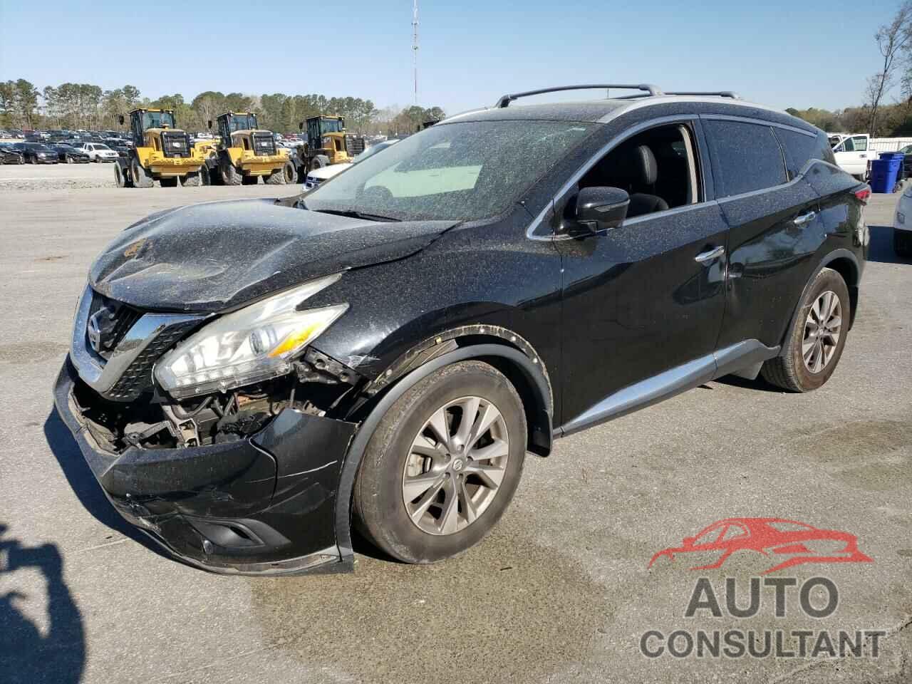 NISSAN MURANO 2017 - 5N1AZ2MG4HN104871
