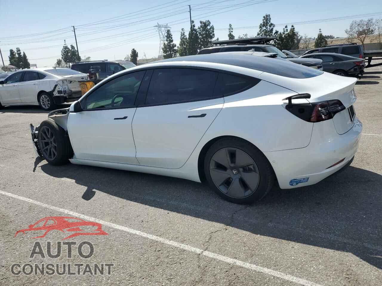TESLA MODEL 3 2021 - 5YJ3E1EB9MF069291