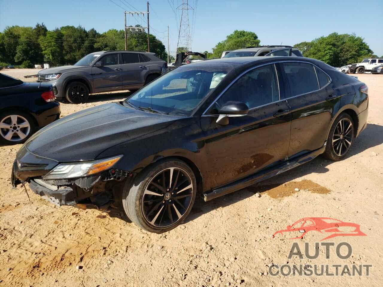 TOYOTA CAMRY 2018 - 4T1BZ1HK7JU009892