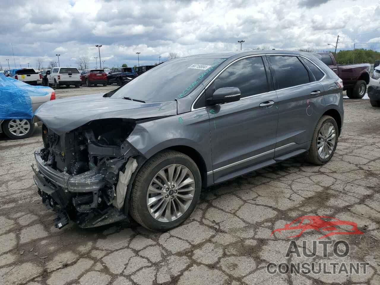 FORD EDGE 2021 - 2FMPK4K97MBA45996