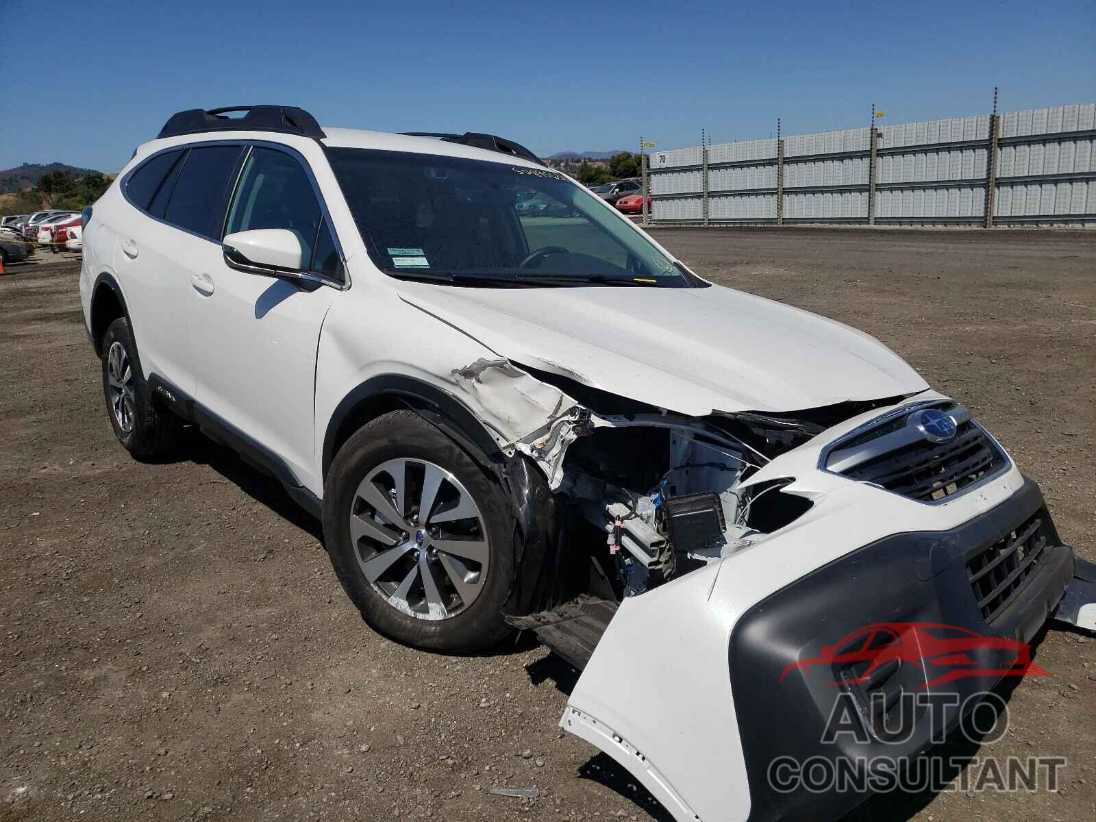 SUBARU OUTBACK 2020 - 4S4BTACC1L3181250