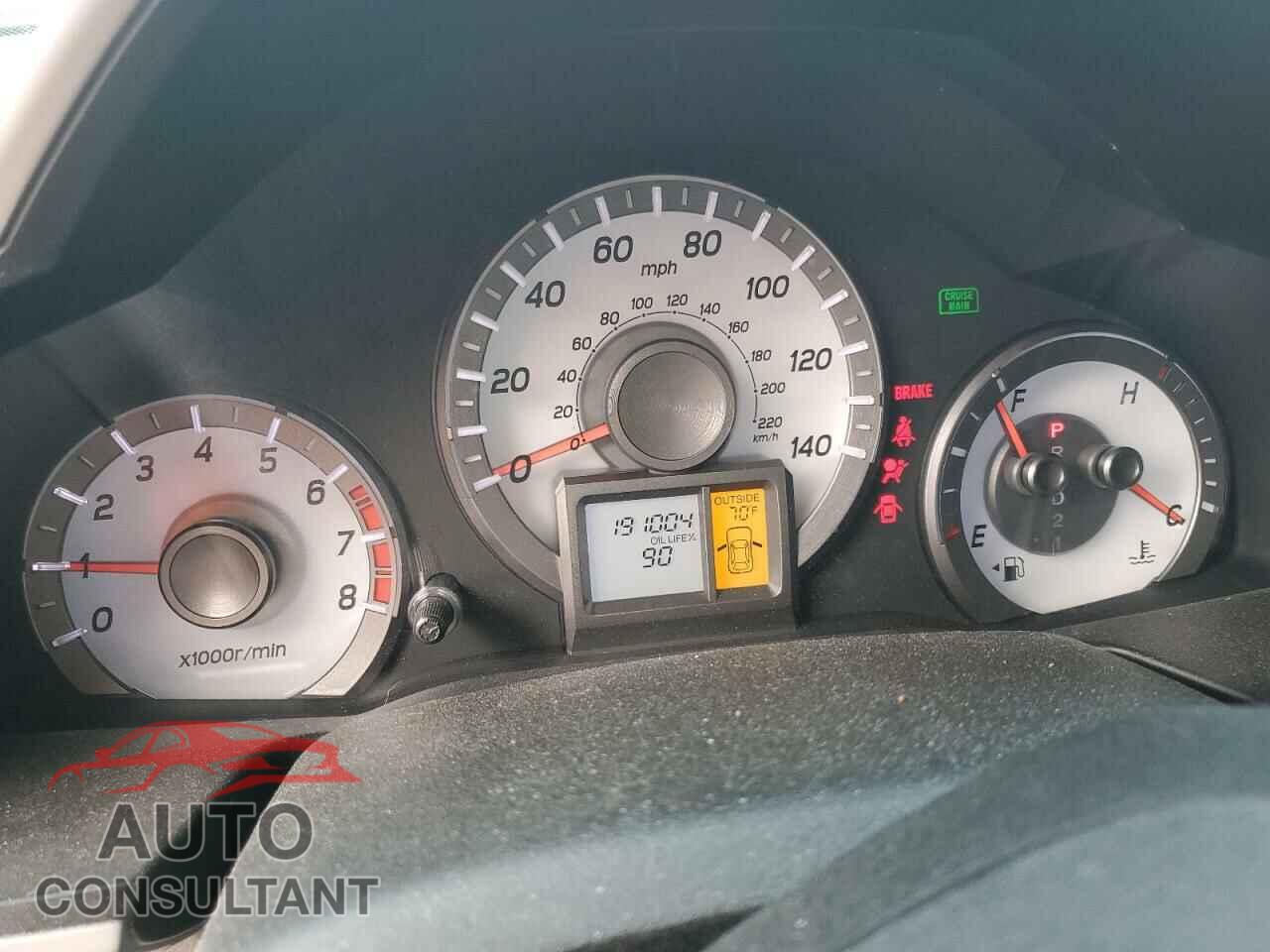HONDA PILOT 2013 - 5FNYF3H59DB036098