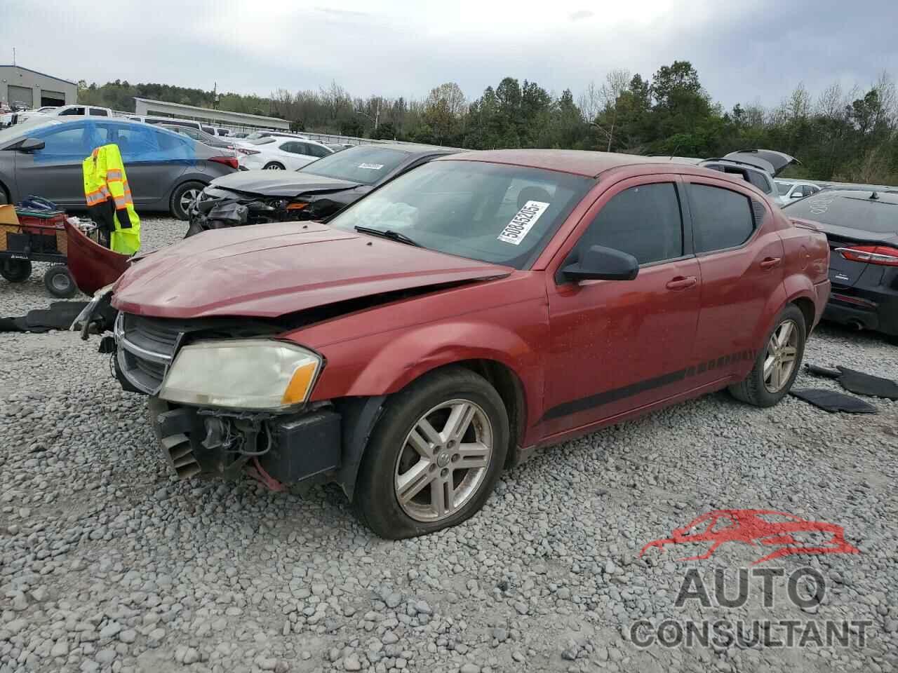 DODGE AVENGER 2009 - 1B3LC56DX9N549217
