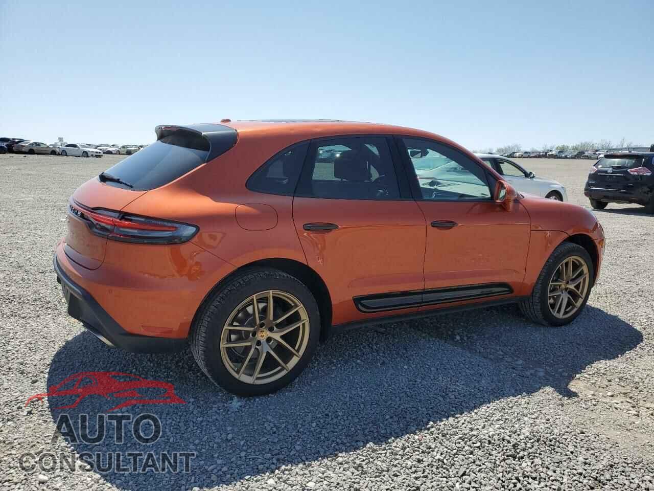 PORSCHE MACAN BASE 2025 - WP1AA2A59SLB01593