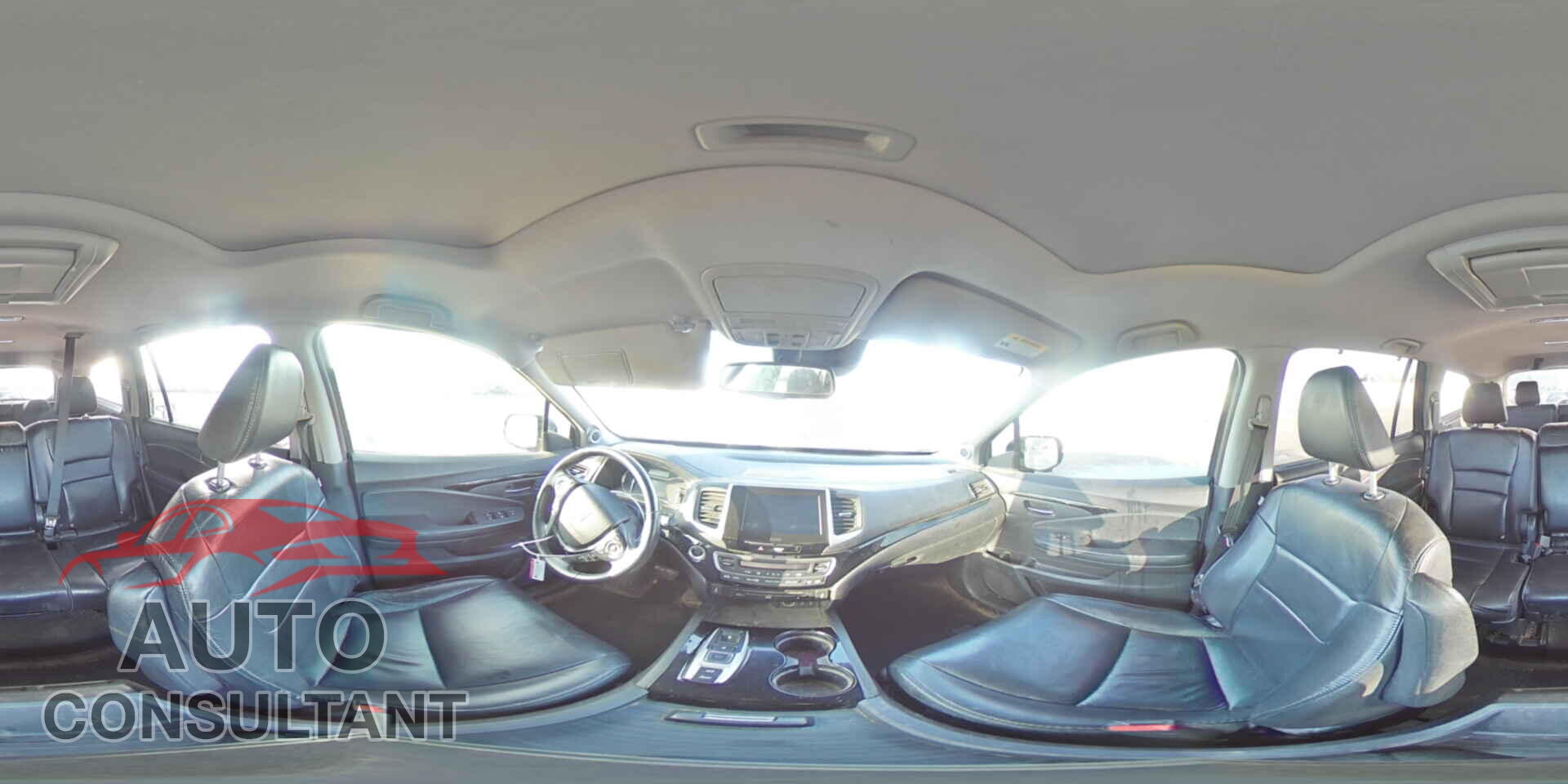 HONDA PILOT 2017 - 5FNYF6H95HB083610