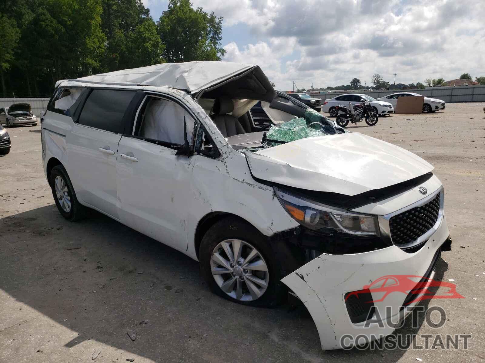 KIA SEDONA 2017 - KNDMB5C19H6307253