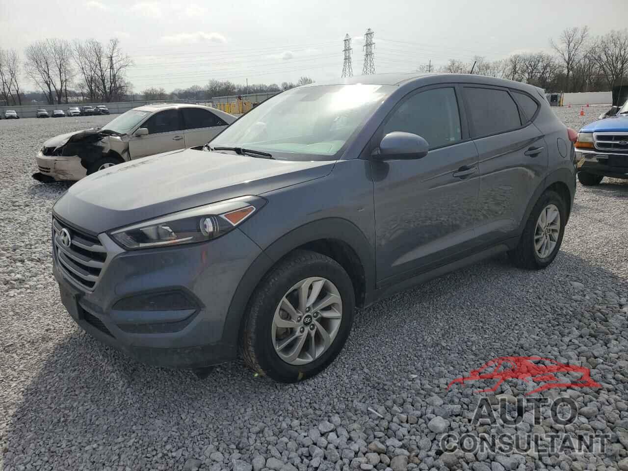 HYUNDAI TUCSON 2017 - KM8J23A44HU329057