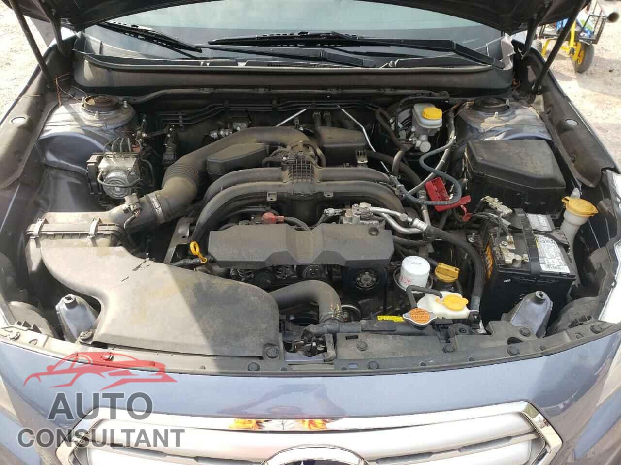 SUBARU OUTBACK 2015 - 4S4BSBEC3F3332518