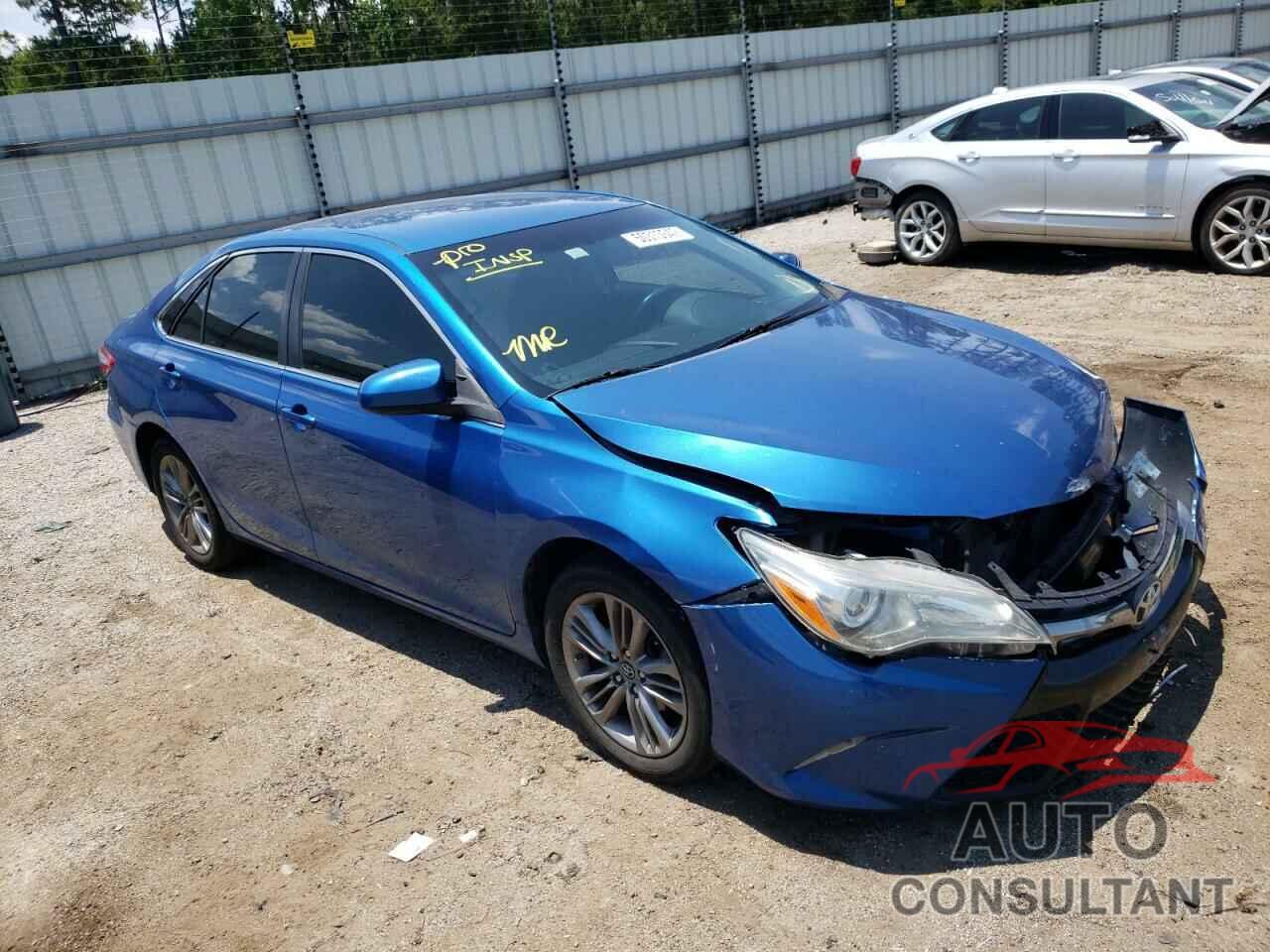 TOYOTA CAMRY 2017 - 4T1BF1FK4HU670592