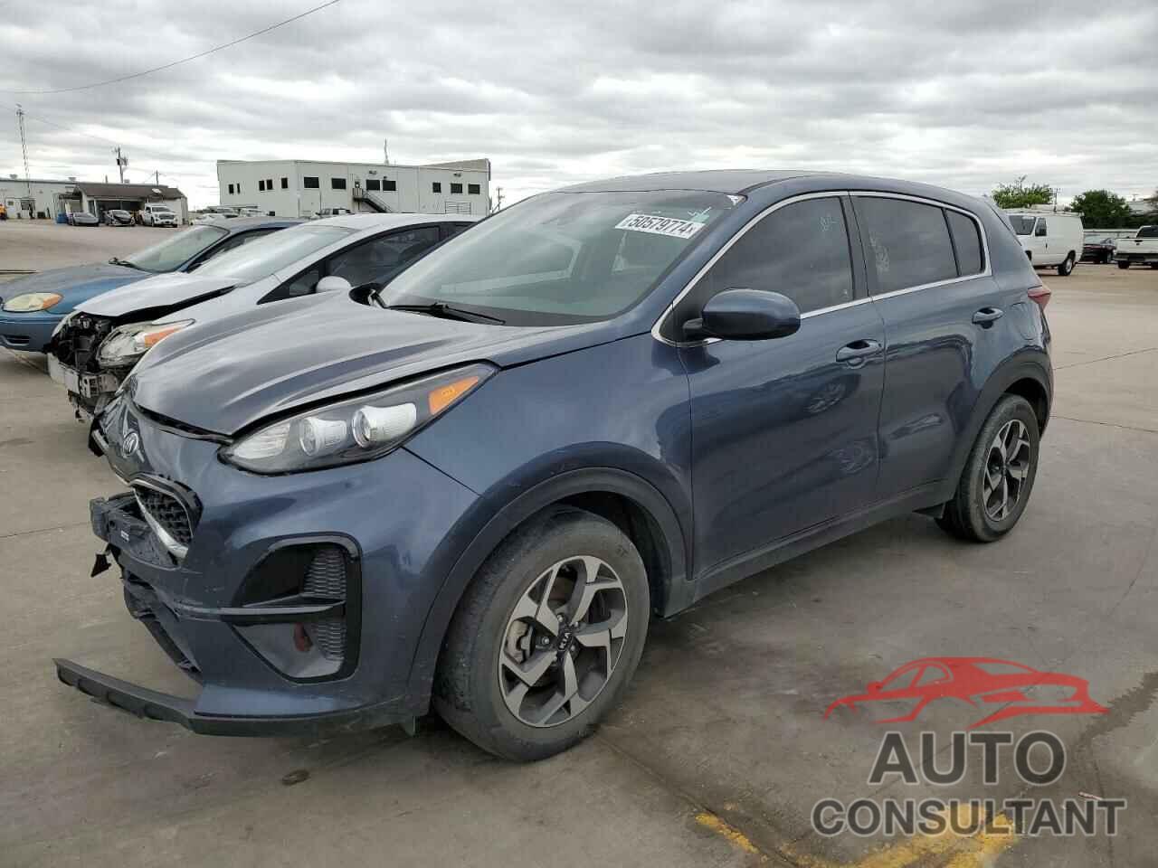 KIA SPORTAGE 2021 - KNDPM3AC4M7861532