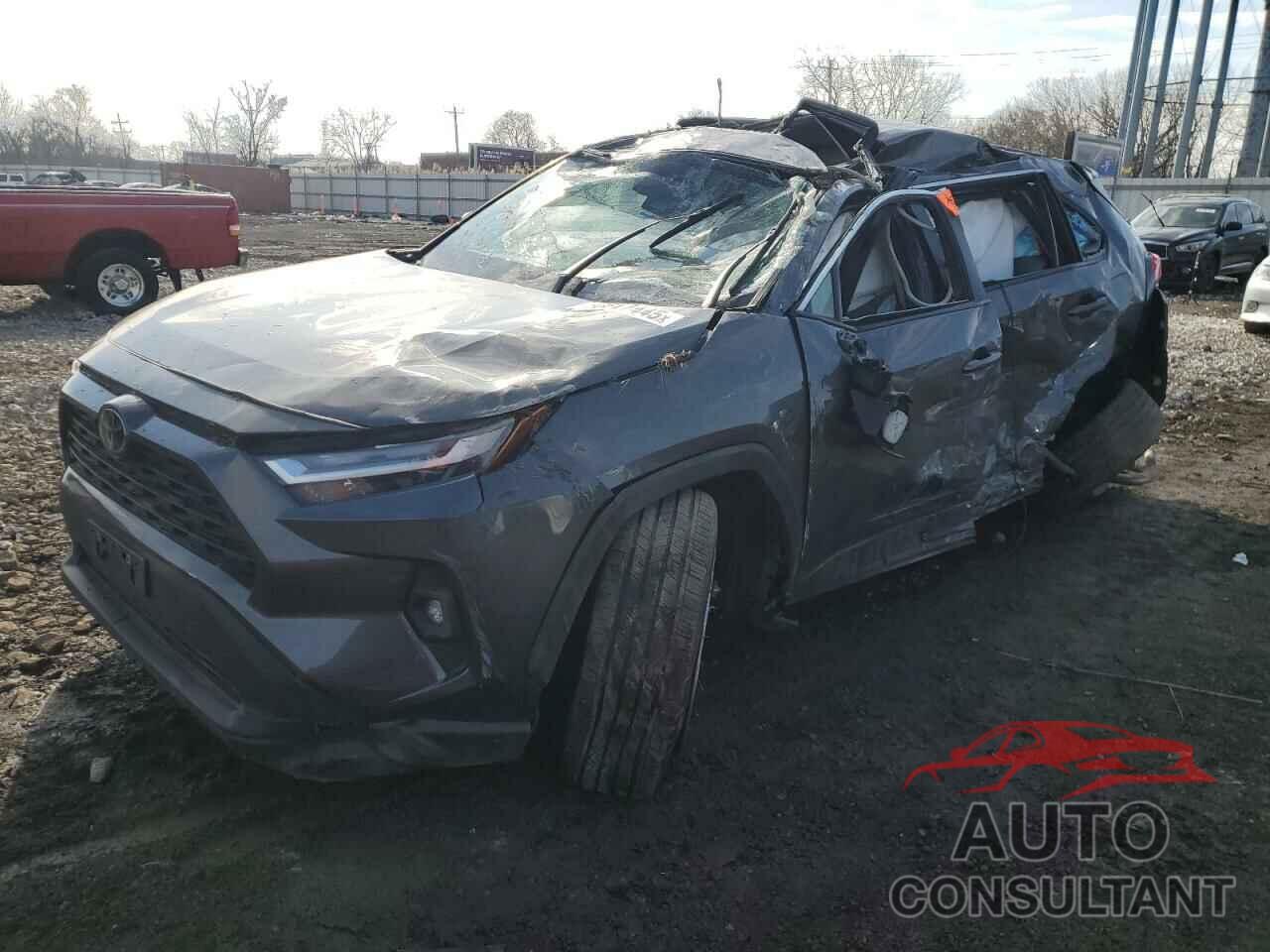 TOYOTA RAV4 2022 - 2T3A1RFV6NW265422