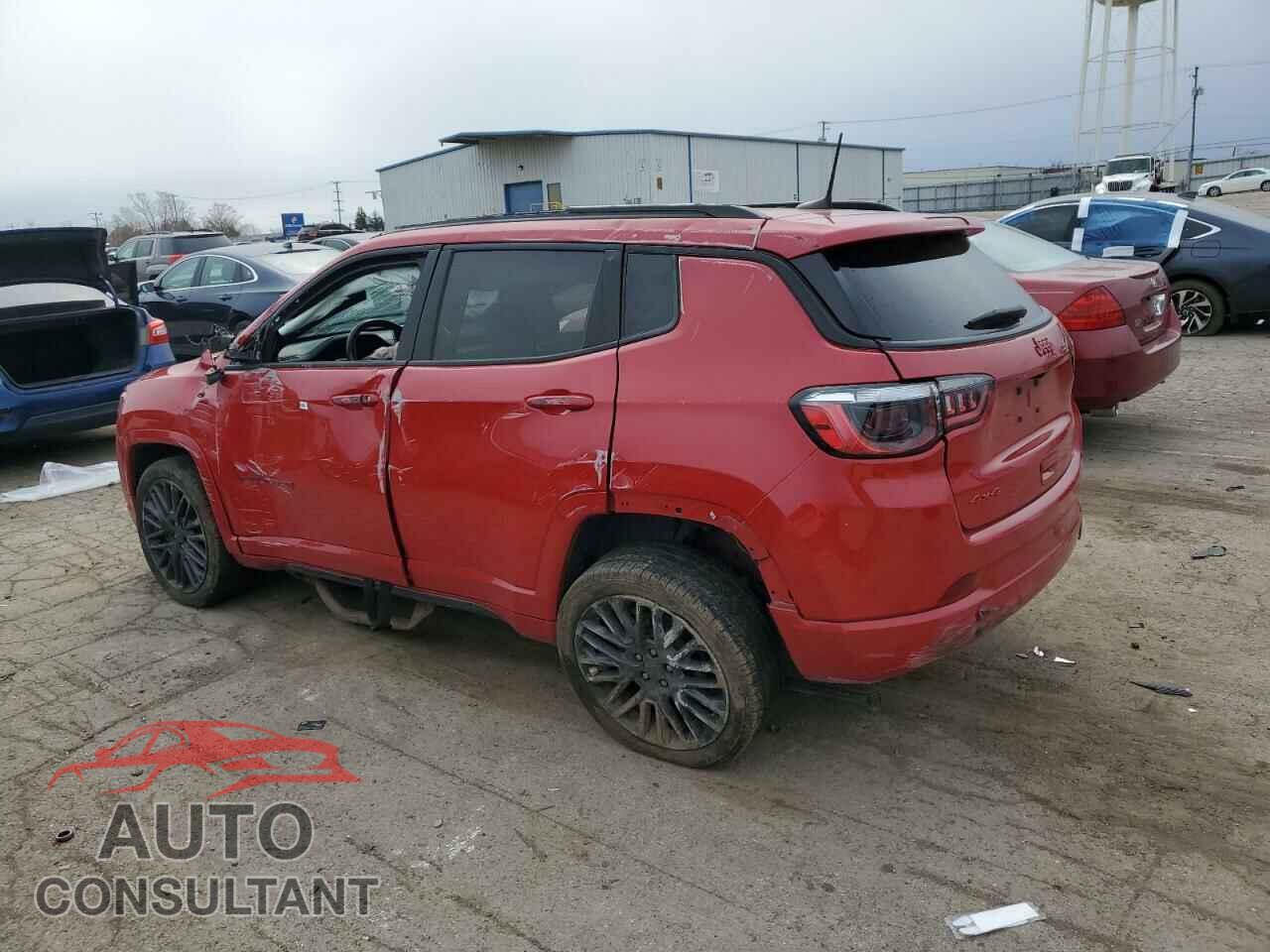 JEEP COMPASS 2022 - 3C4NJDCB7NT211830