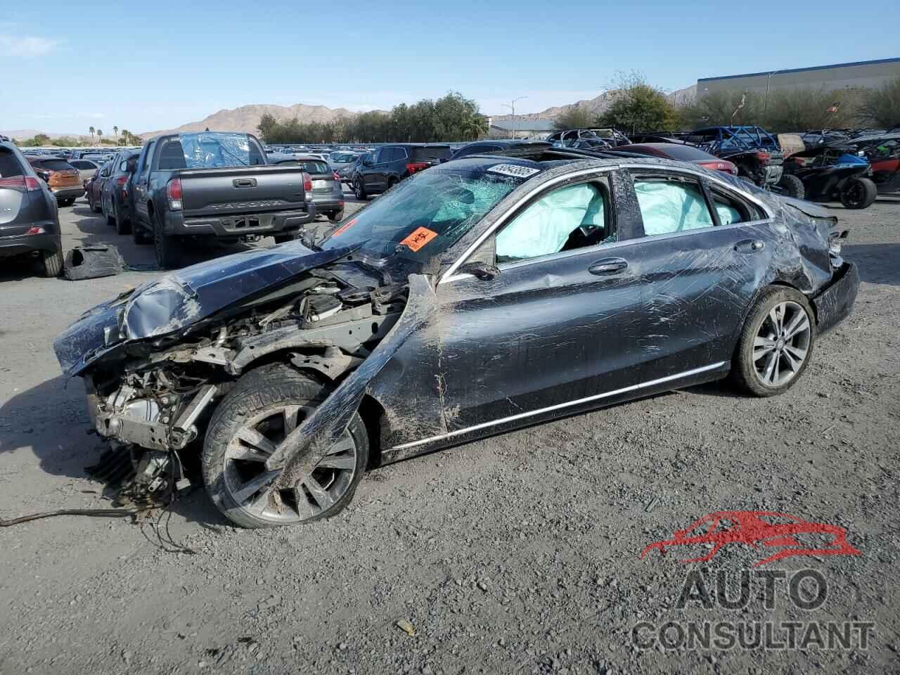 MERCEDES-BENZ C-CLASS 2015 - 55SWF4JBXFU084157