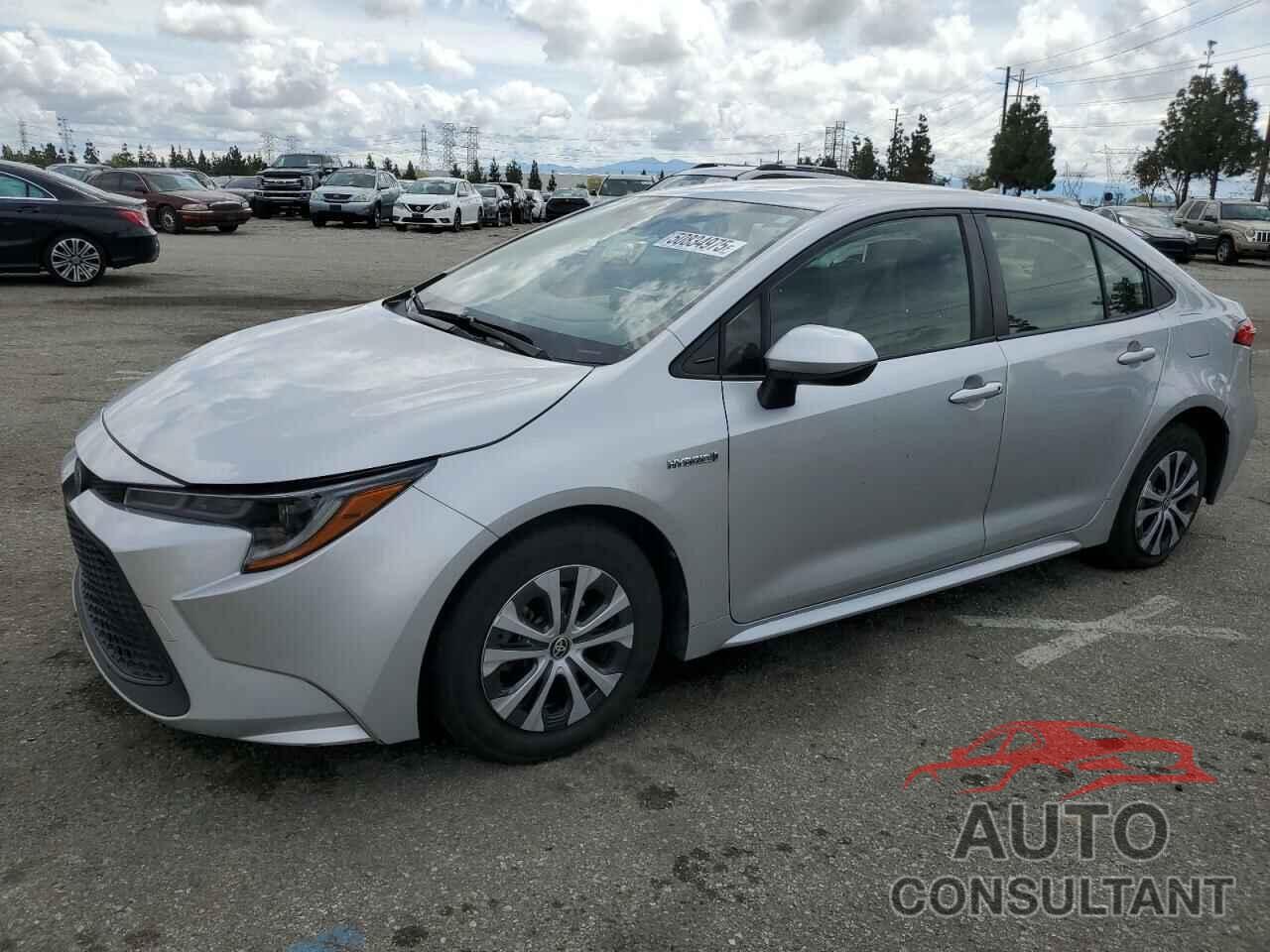 TOYOTA COROLLA 2021 - JTDEAMDE1MJ010651