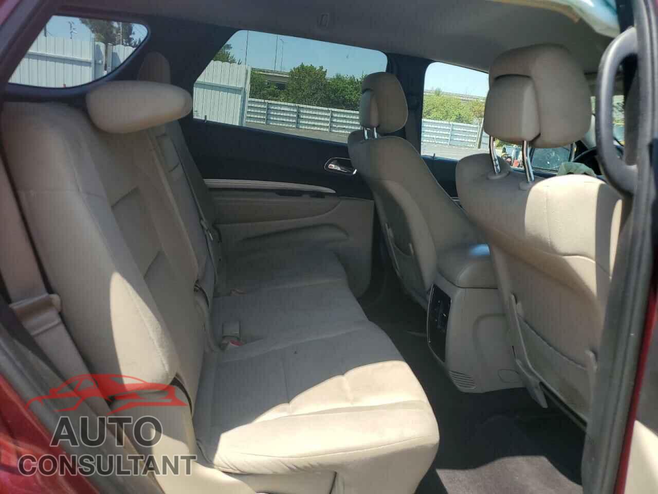 DODGE DURANGO 2017 - 1C4RDJAG3HC680936