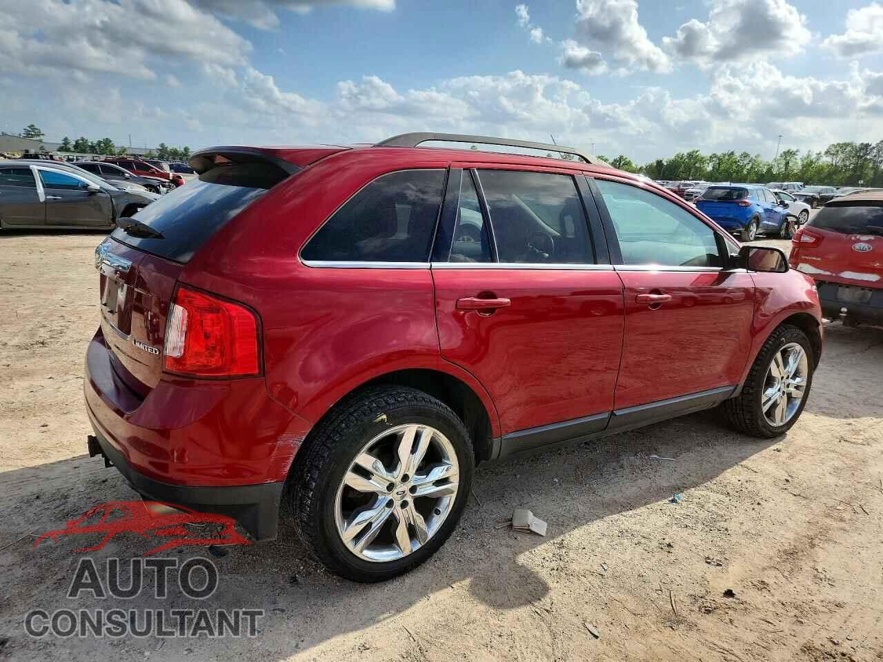 FORD EDGE 2013 - 2FMDK3KC0DBB77877