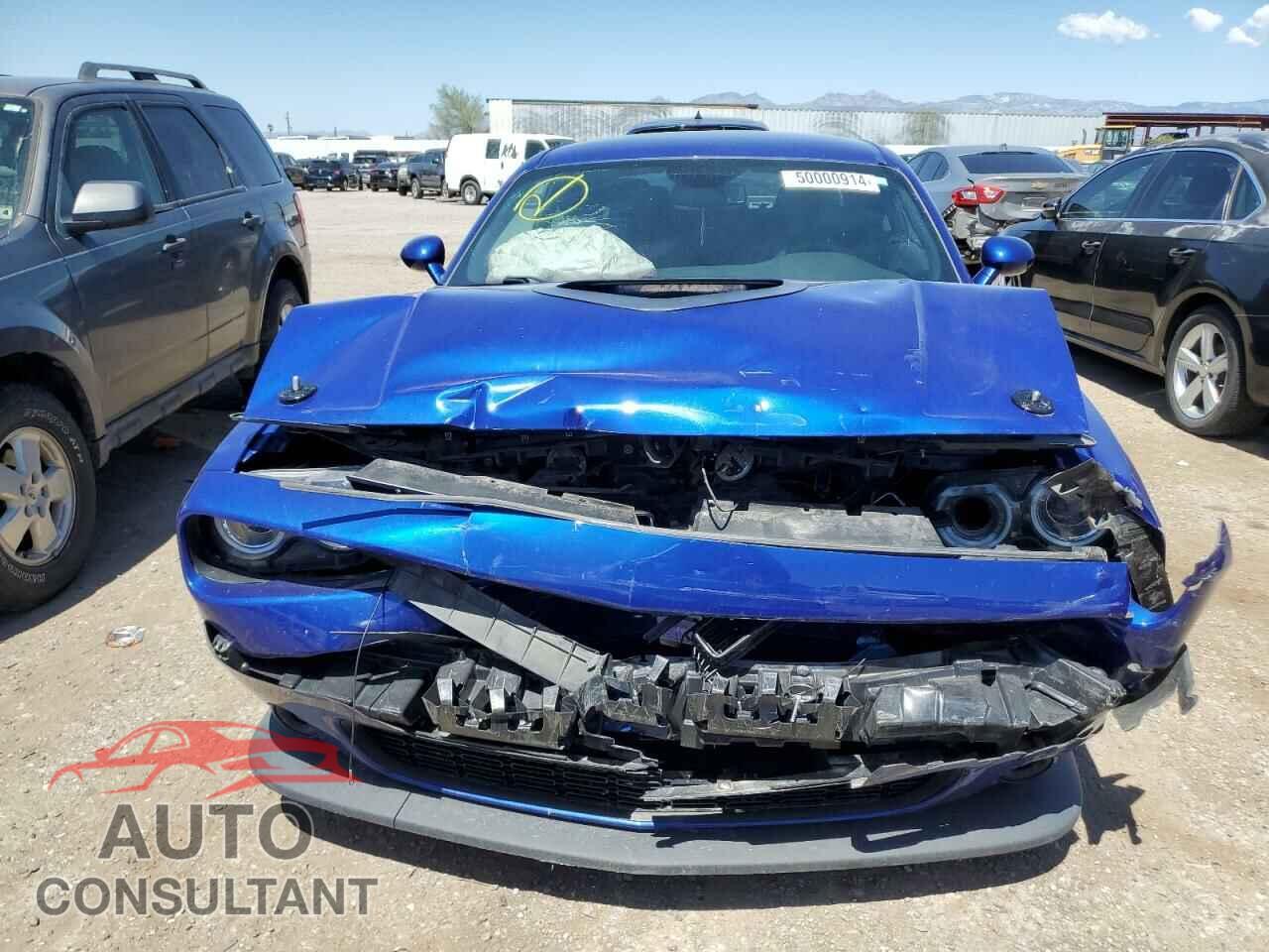 DODGE CHALLENGER 2021 - 2C3CDZFJ7MH635017