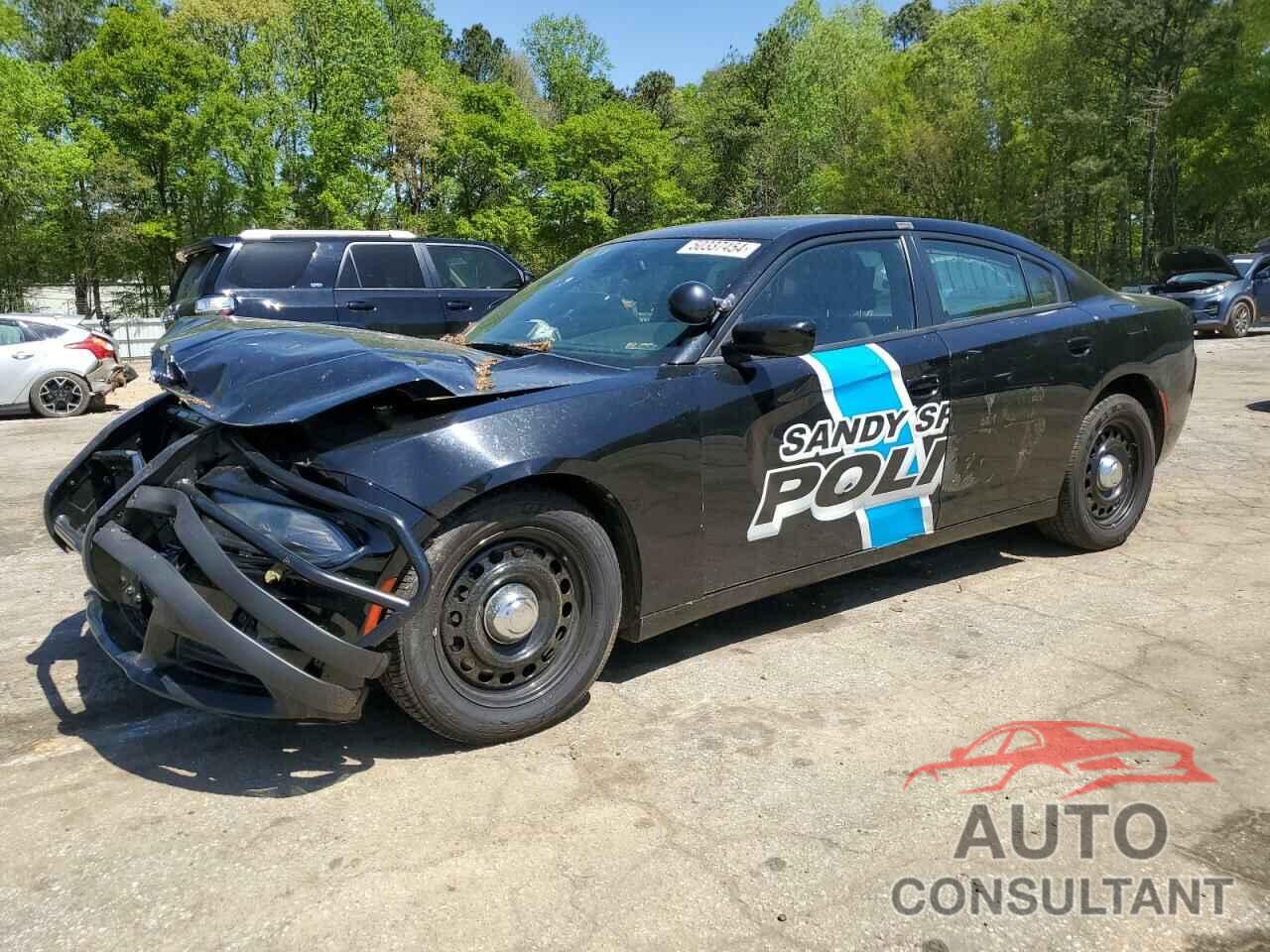 DODGE CHARGER 2019 - 2C3CDXKT9KH726914