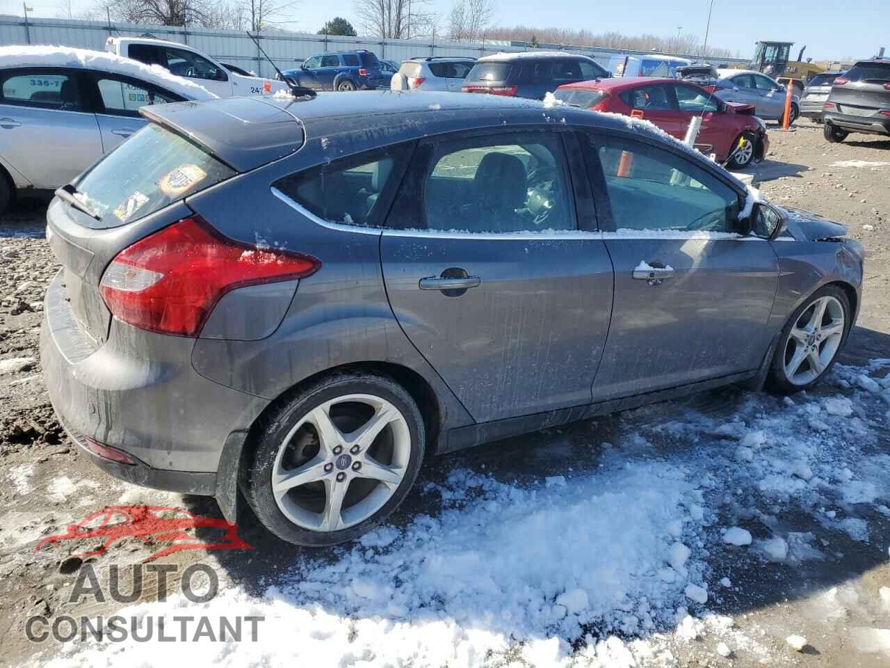 FORD FOCUS 2013 - 1FADP3N29DL241977