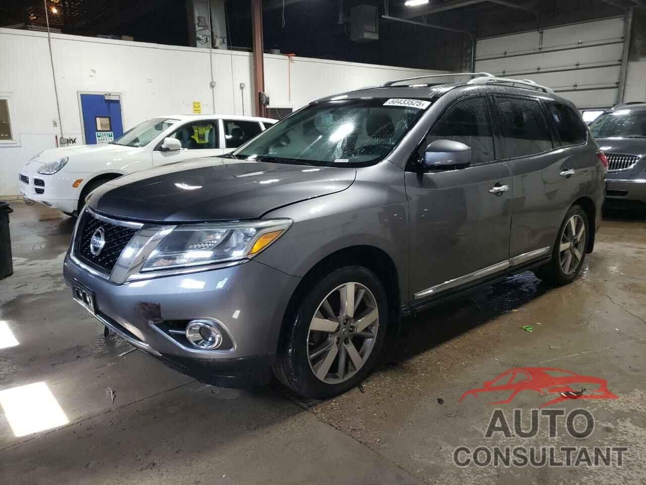 NISSAN PATHFINDER 2015 - 5N1AR2MM3FC608973
