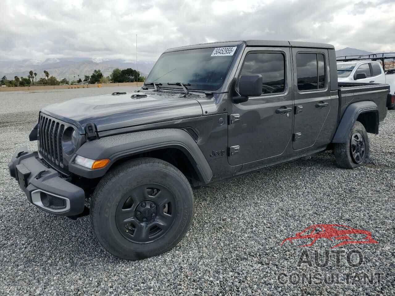 JEEP GLADIATOR 2023 - 1C6JJTAG9PL557861