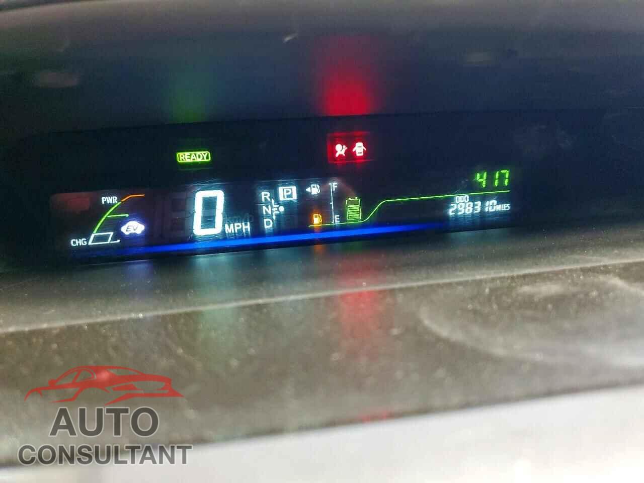 TOYOTA PRIUS 2013 - JTDZN3EU9D3229318