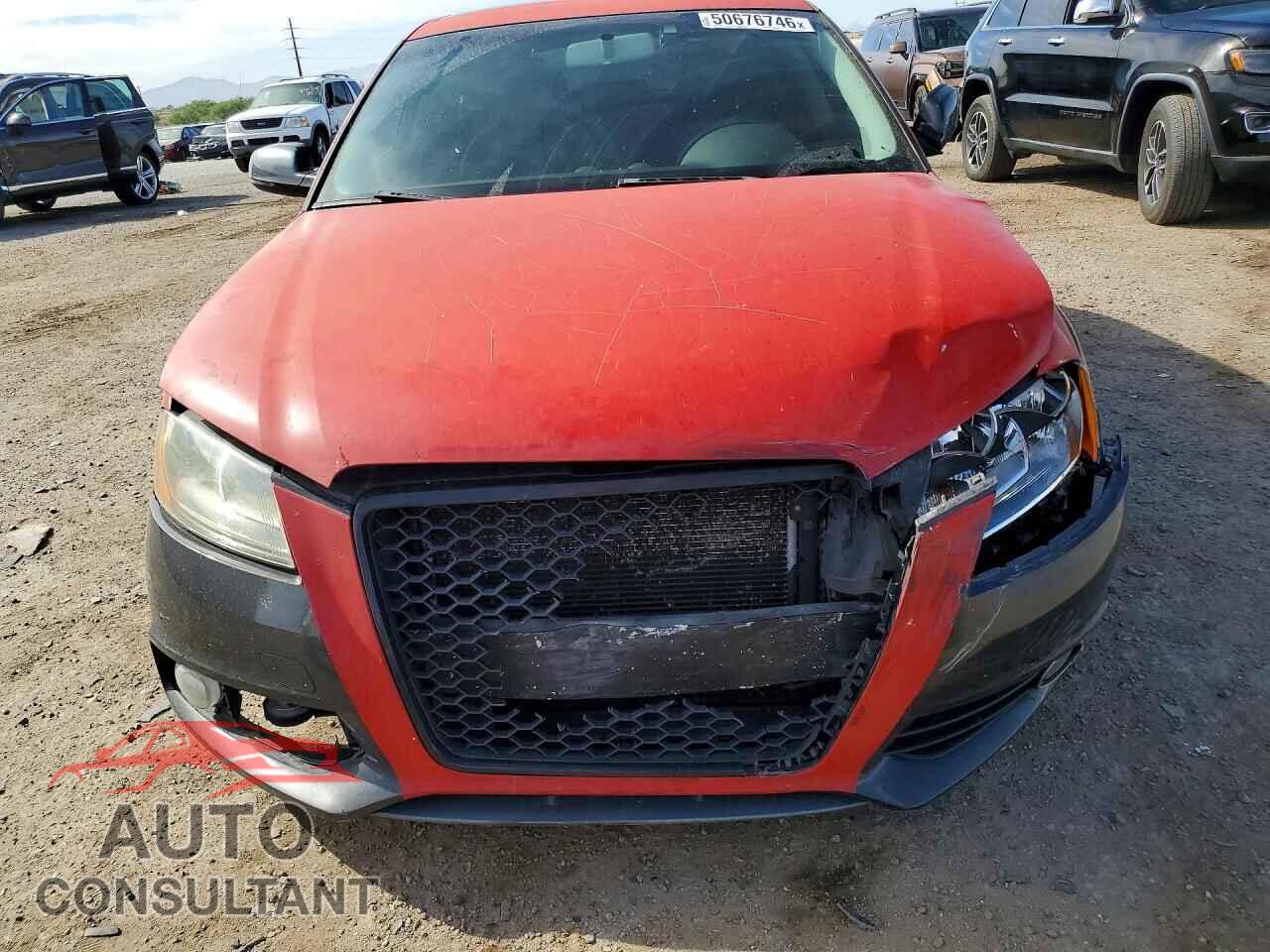 AUDI A3 2012 - WAUBEAFM1CA167201