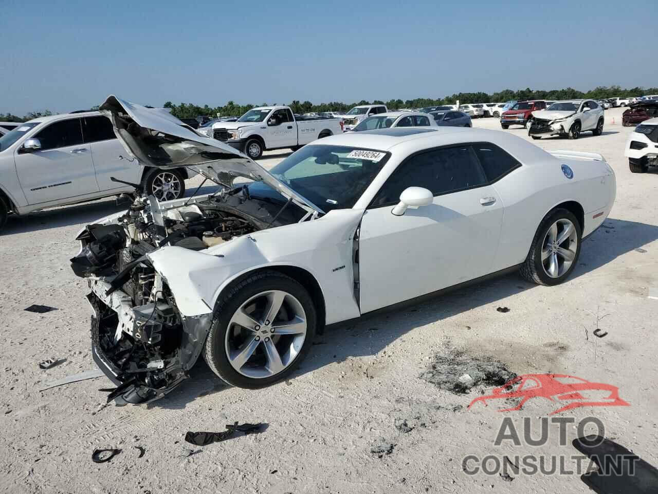 DODGE CHALLENGER 2018 - 2C3CDZBT0JH209320